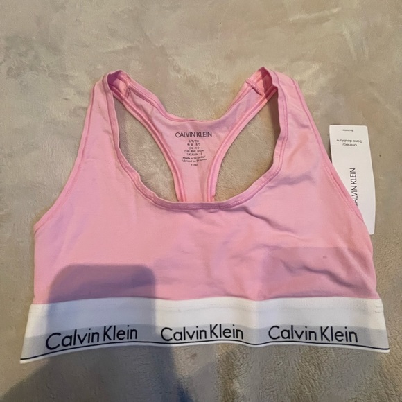 Calvin Klein Other - Calvin Klein Sports Bra